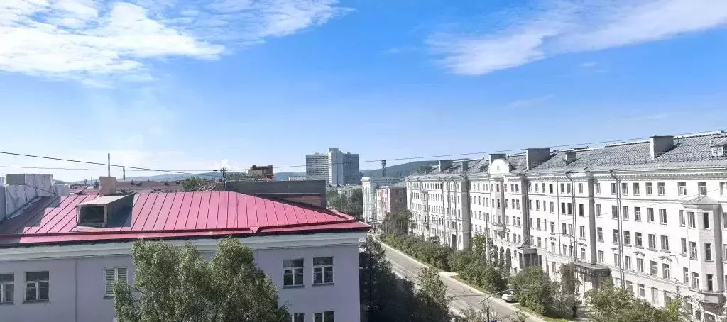 Комната Мурманская область, Мурманск просп. Ленина, 89 - Фото 1