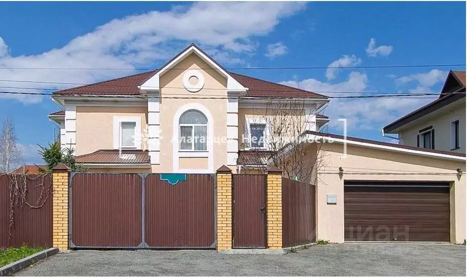 Дом в Томская область, Томск пос. Апрель, ул. Бориса Пастернака, 75 ... - Фото 1