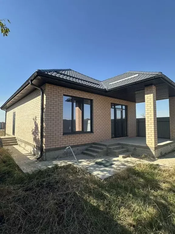 Дом в Краснодарский край, Краснодар пос. Индустриальный, ул. ... - Фото 1