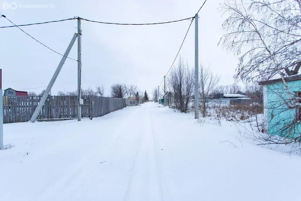 Участок в Тобольск, садоводческое товарищество Родничок, Западная ... - Фото 0