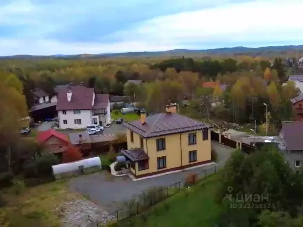 Коттедж в Свердловская область, Екатеринбург муниципальное ... - Фото 1