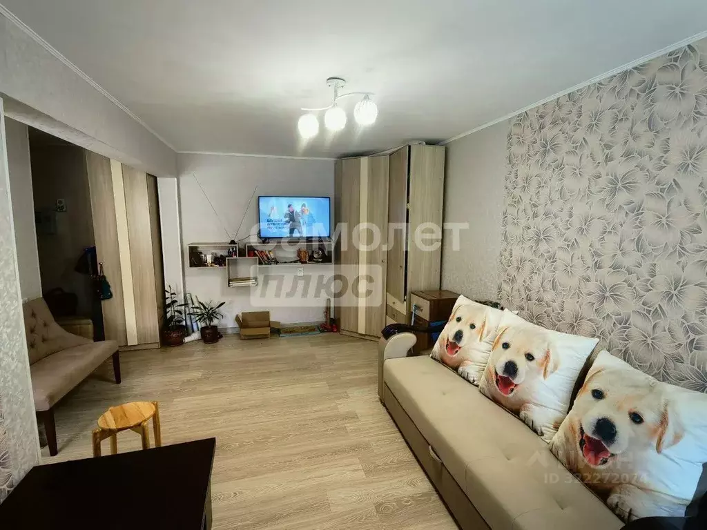 1-к кв. Забайкальский край, Чита ул. Весенняя, 8 (32.3 м) - Фото 1