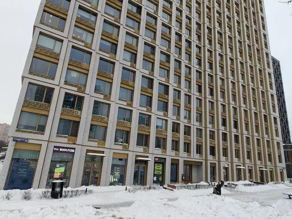 1-к кв. Москва Беломорская ул., 23к5 (38.0 м) - Фото 2
