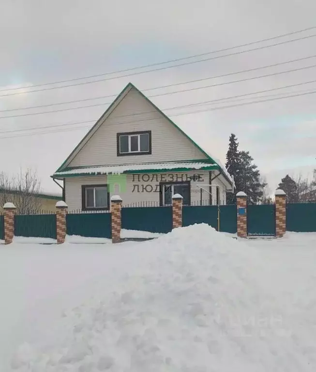 Дом в Томская область, Томский район, д. Кандинка Молодежная ул., 20 ... - Фото 1