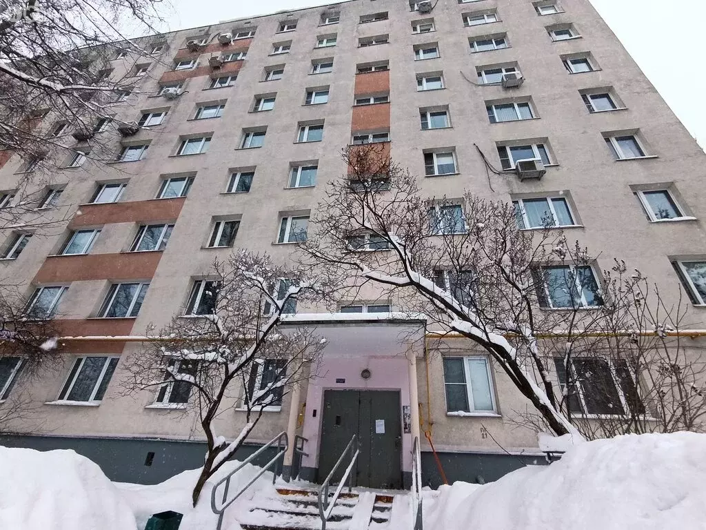 Квартира-студия: Москва, Широкая улица, 1к2 (15 м) - Фото 1