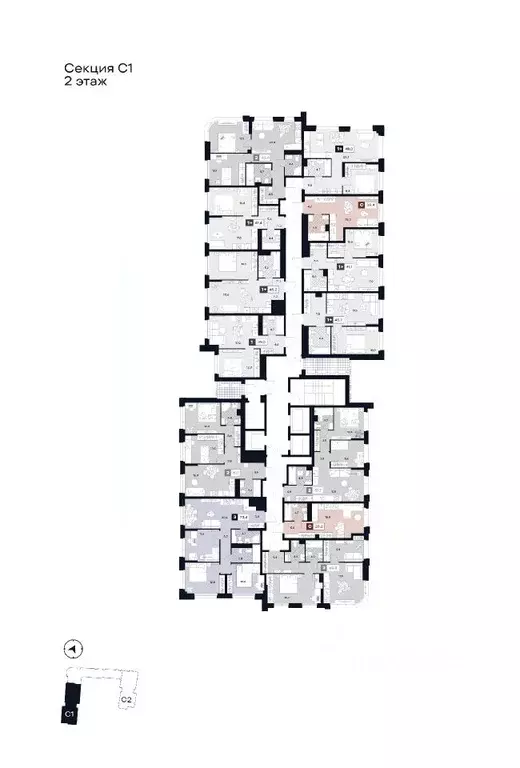 1-к кв. Москва Лодочная ул., 27К2 (41.1 м) - Фото 1