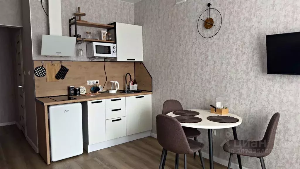 1-к кв. Амурская область, Благовещенск ул. Ломоносова, 167 (40.0 м) - Фото 2