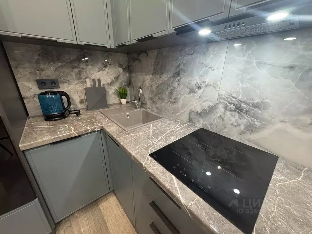 1-к кв. Ростовская область, Ростов-на-Дону Привокзальная ул., 3 (50.0 ... - Фото 2