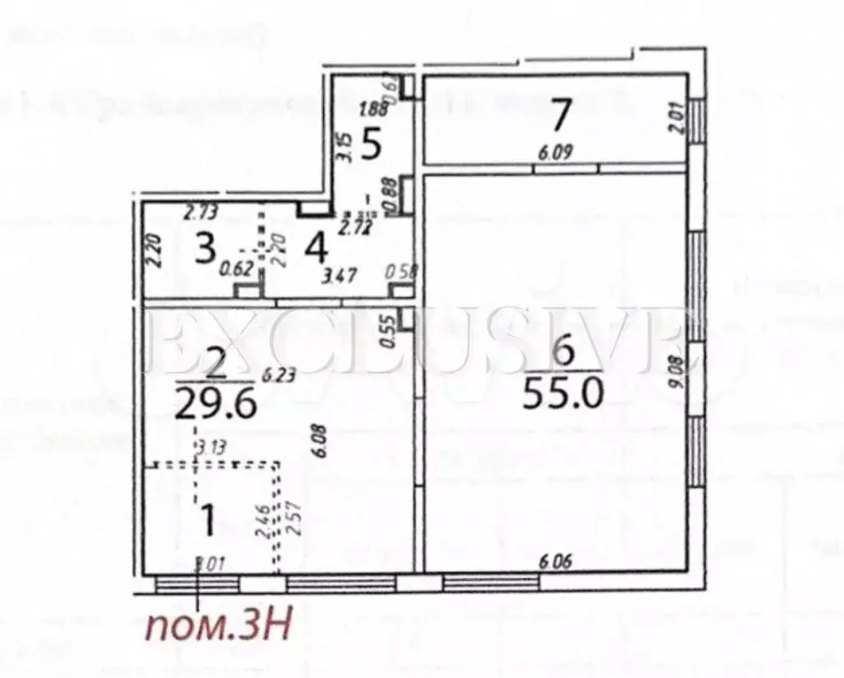 Продам помещение свободного назначения, 121.9 м - Фото 0