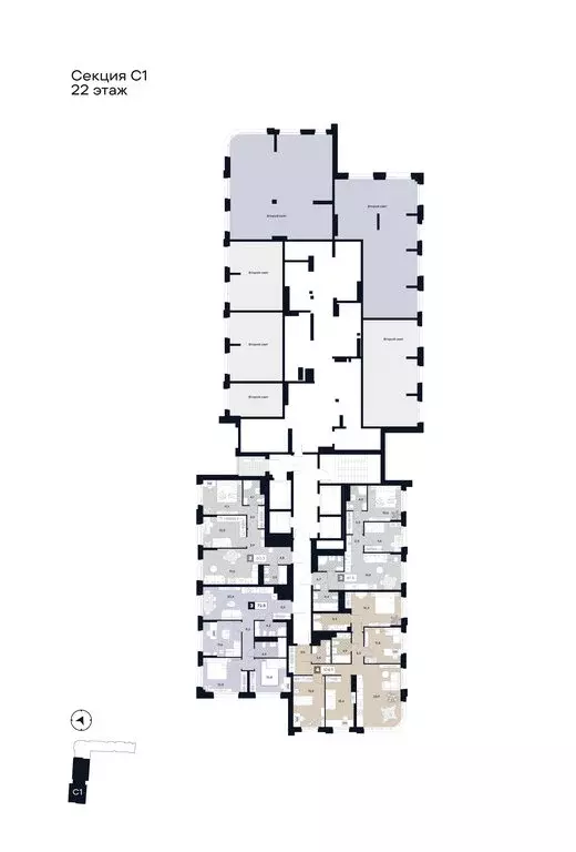 3-комнатная квартира: Москва, Лодочная улица, 27к2 (72.5 м) - Фото 1
