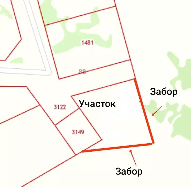 Участок в Ленинградская область, Ломоносовский район, Гостилицкое ... - Фото 1