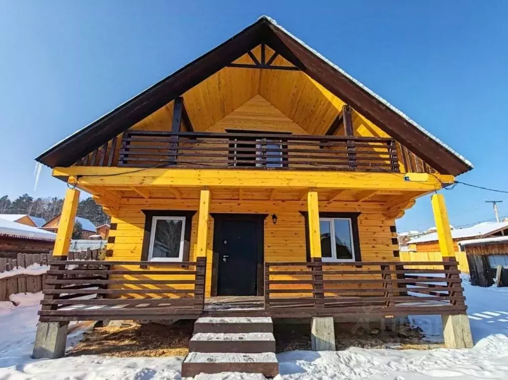 Дом в Иркутская область, Иркутский муниципальный округ, д. Карлук ул. ... - Фото 0