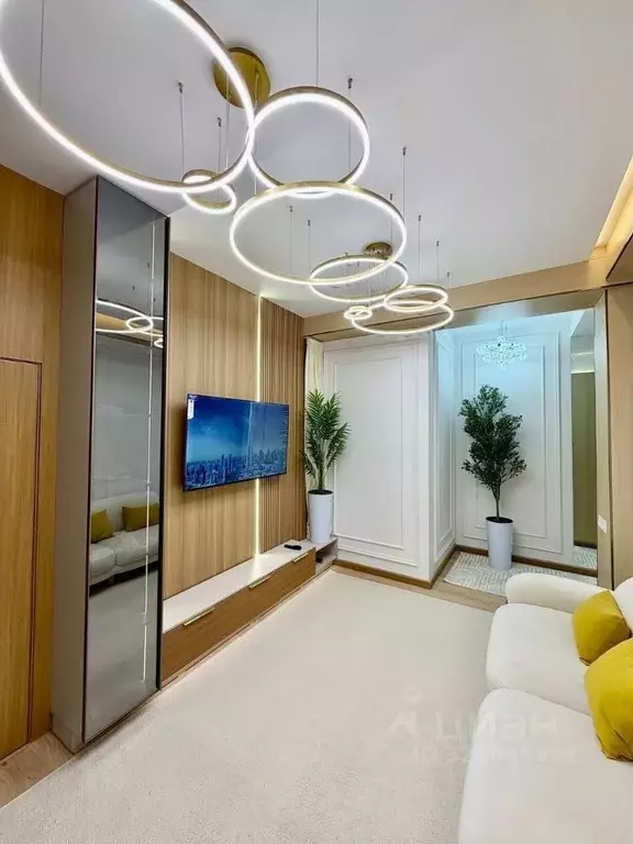 1-к кв. Краснодарский край, Сочи Светлана мкр, ул. Депутатская, 2 ... - Фото 1