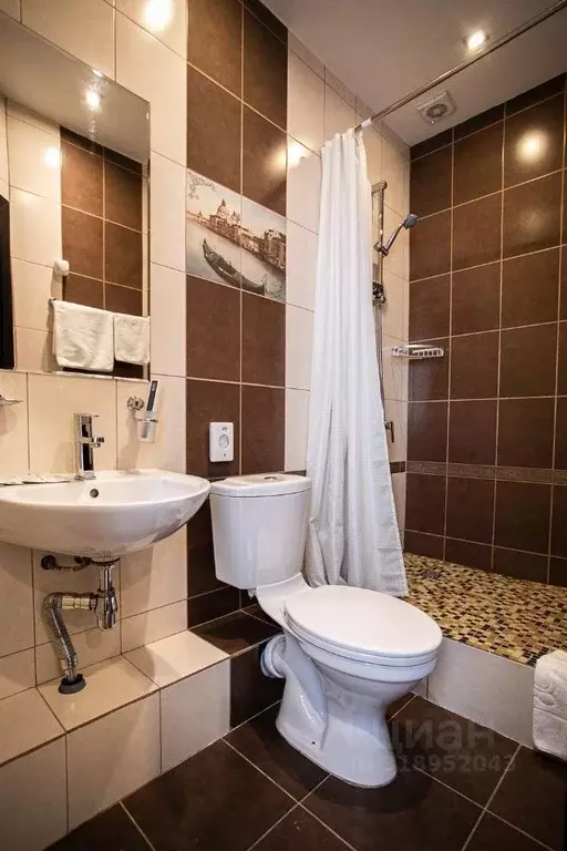 Комната Москва пер. Большой Головин, 25 (10.0 м) - Фото 2