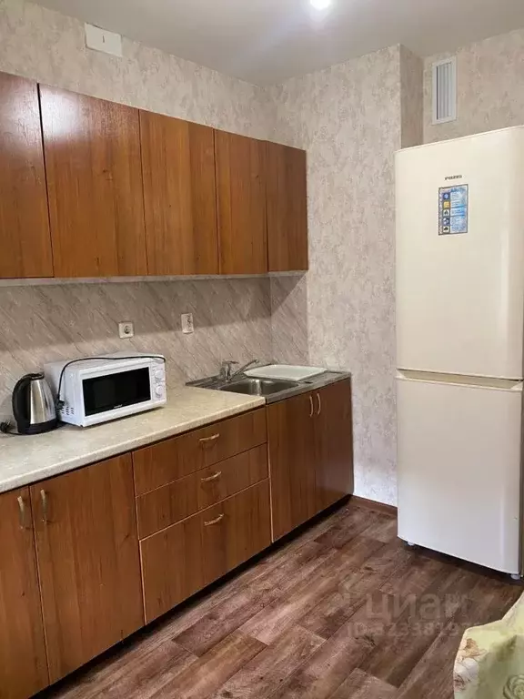 1-к кв. Татарстан, Зеленодольск просп. Строителей, 20 (38.0 м) - Фото 1