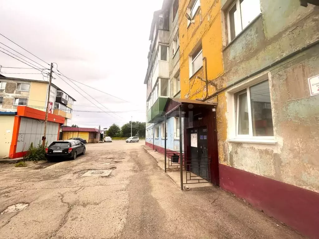 1-комнатная квартира: Петропавловск-Камчатский, улица Тушканова, 17 ... - Фото 1