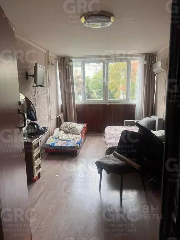 Студия Краснодарский край, Сочи ул. Дарвина, 78 (15.5 м) - Фото 1