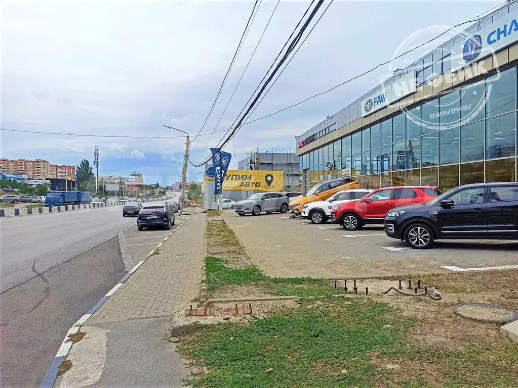 Участок в Ростовская область, Ростов-на-Дону ул. Малиновского (6.5 ... - Фото 1