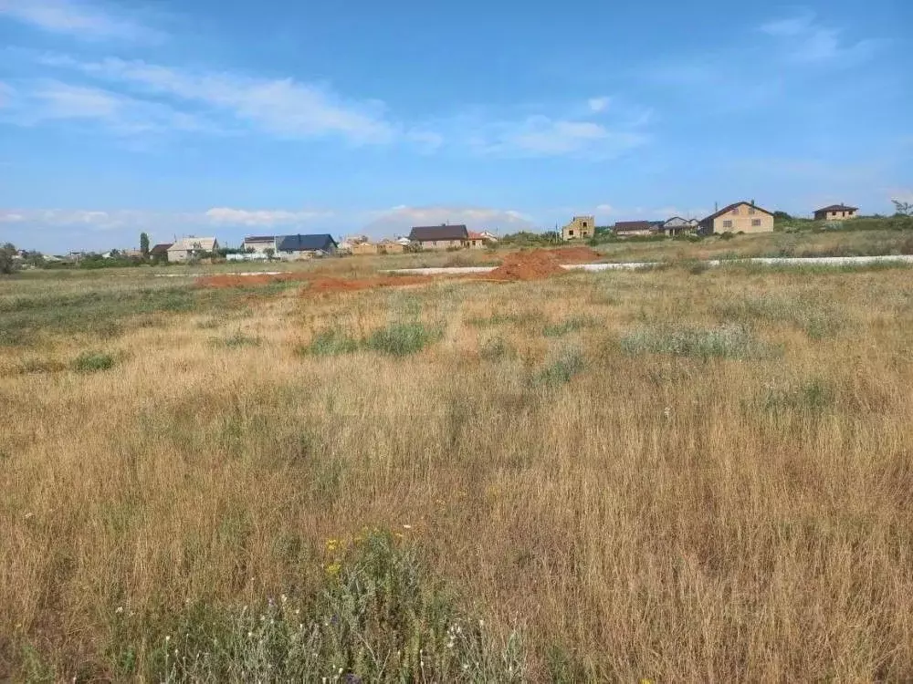 Участок в Крым, Саки ул. Кучюк Бараш (5.99 сот.) - Фото 1