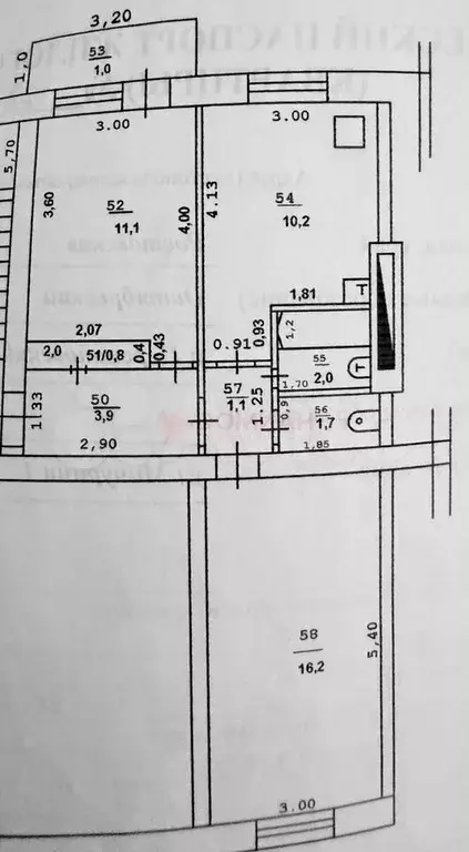 2-к. квартира, 47 м, 3/5 эт. - Фото 0