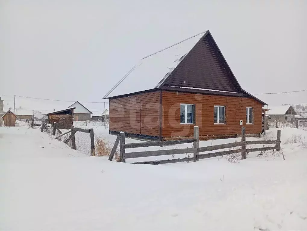 Дом в Алтай, Майминский район, пос. Алферово ул. А.И. Духанина, 19 (69 ... - Фото 1