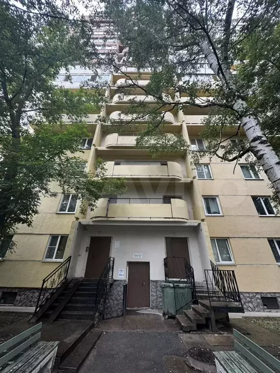 1-к. квартира, 40 м, 6/17 эт. - Фото 0