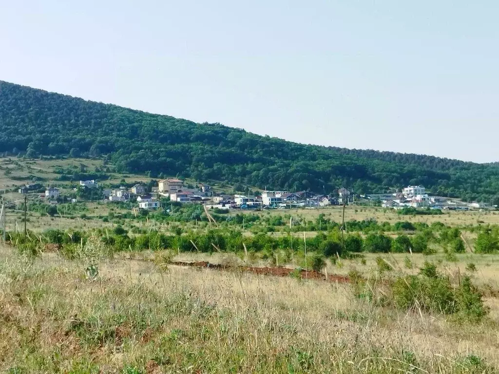 Участок в Севастополь с. Широкое, ул. Булгакова (360.0 сот.) - Фото 0