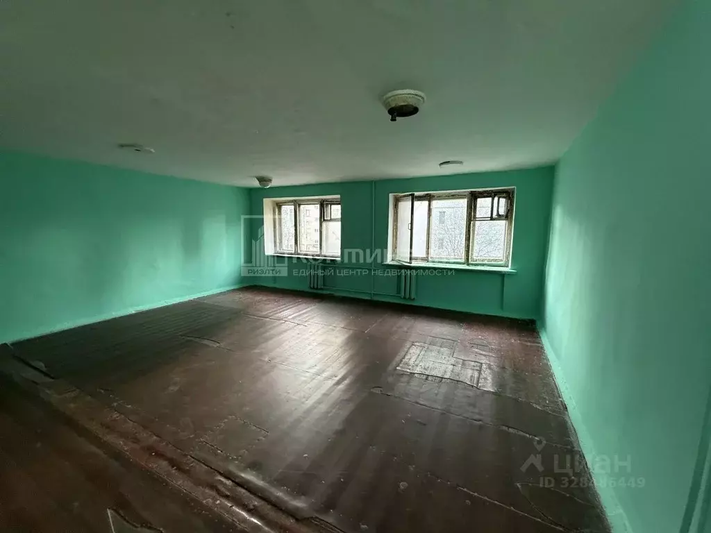 Комната Владимирская область, Гусь-Хрустальный ул. Микрорайон, 50 ... - Фото 2