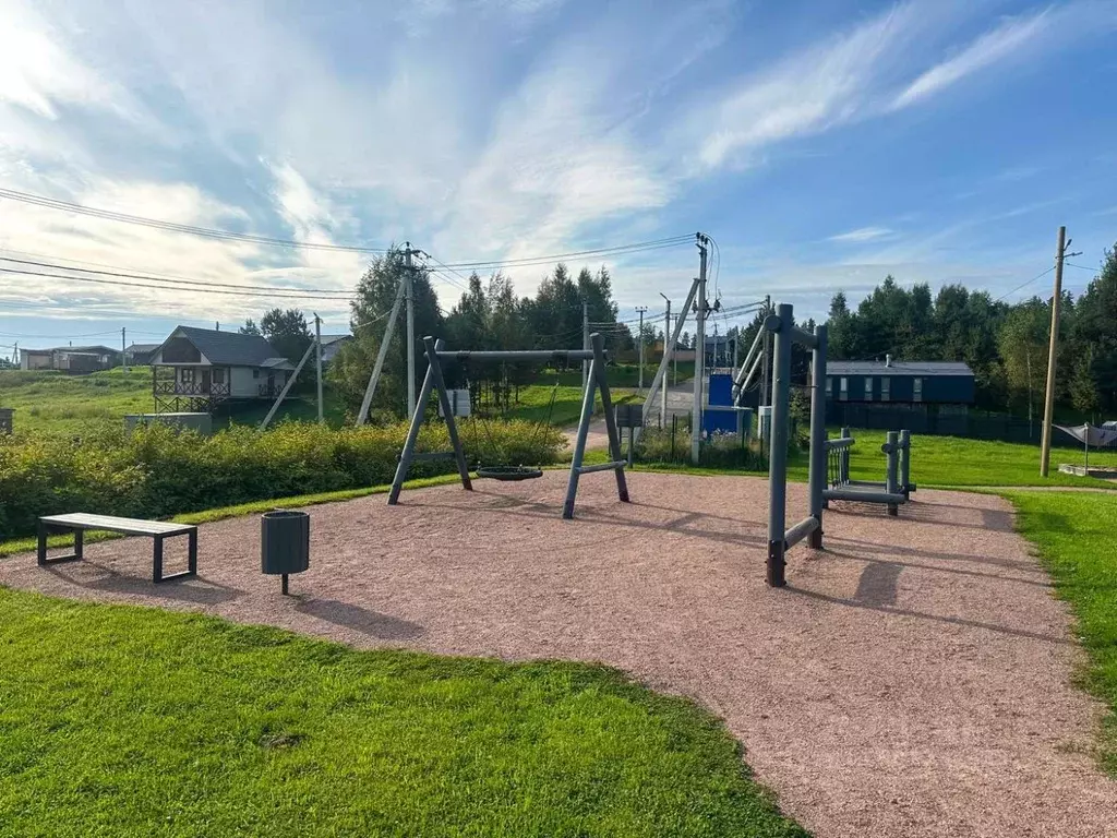 Участок в Ленинградская область, Приозерский район, Сосновское с/пос, ... - Фото 2