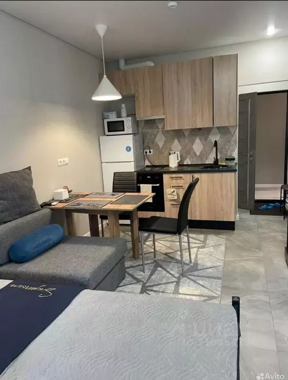 Студия Краснодарский край, Анапа пер. Александрийский, 6 (25.0 м) - Фото 1