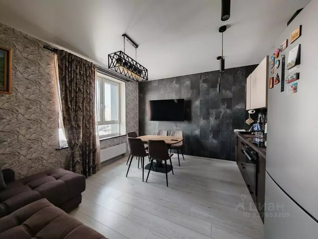 1-к кв. Москва, Москва, Московский г. ул. Никитина, 11к5 (46.2 м) - Фото 1