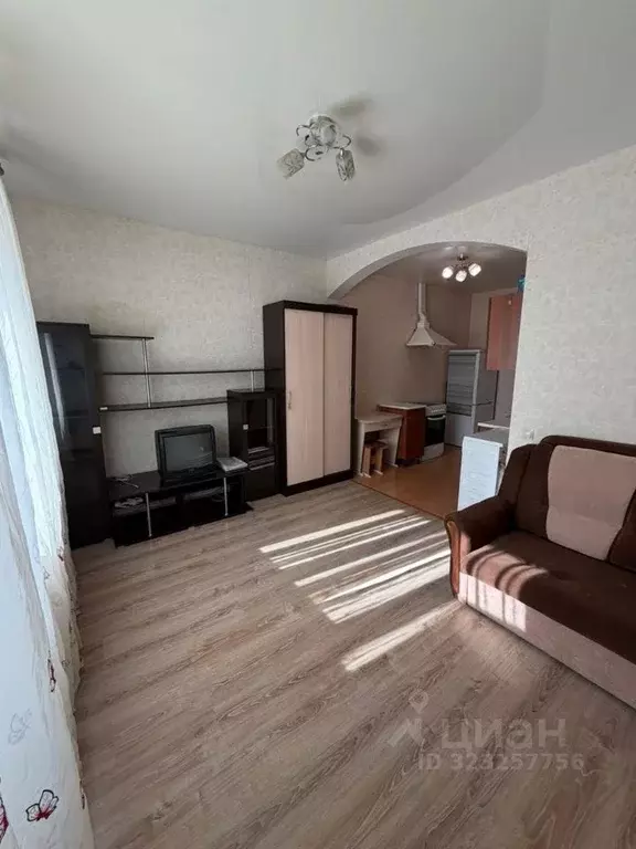 Студия Ростовская область, Ростов-на-Дону ул. Жданова, 21Б (27.0 м) - Фото 1