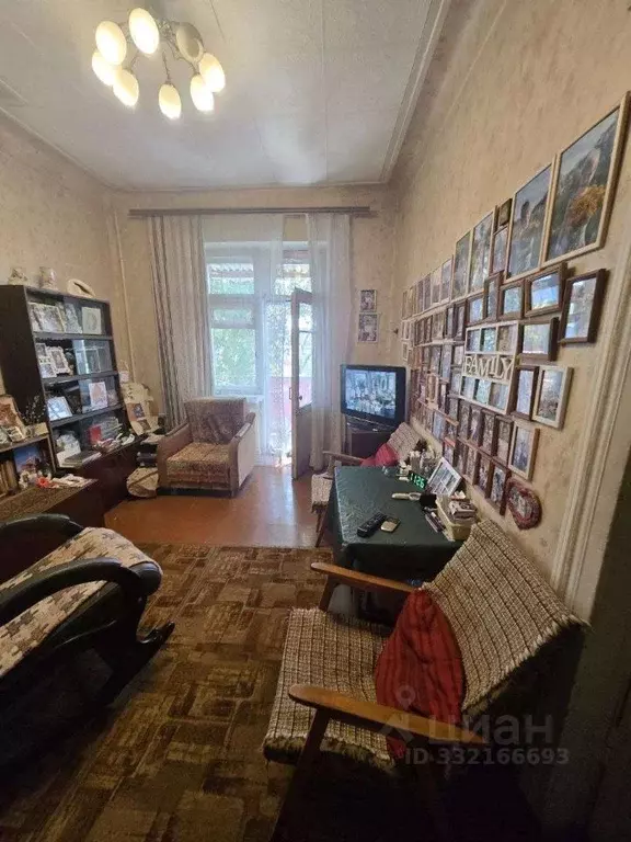 2-к кв. Самарская область, Самара Галактионовская ул., 102а (48.6 м) - Фото 1