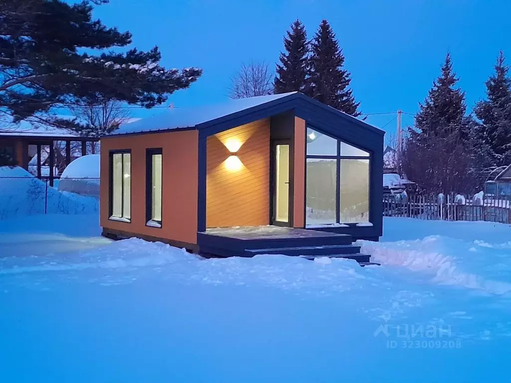 Дом в Новосибирская область, Колыванский район, Маяк СНТ  (35 м) - Фото 2