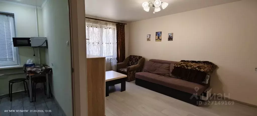 1-к кв. Крым, Керчь ул. Юных Ленинцев, 17 (31.0 м) - Фото 2