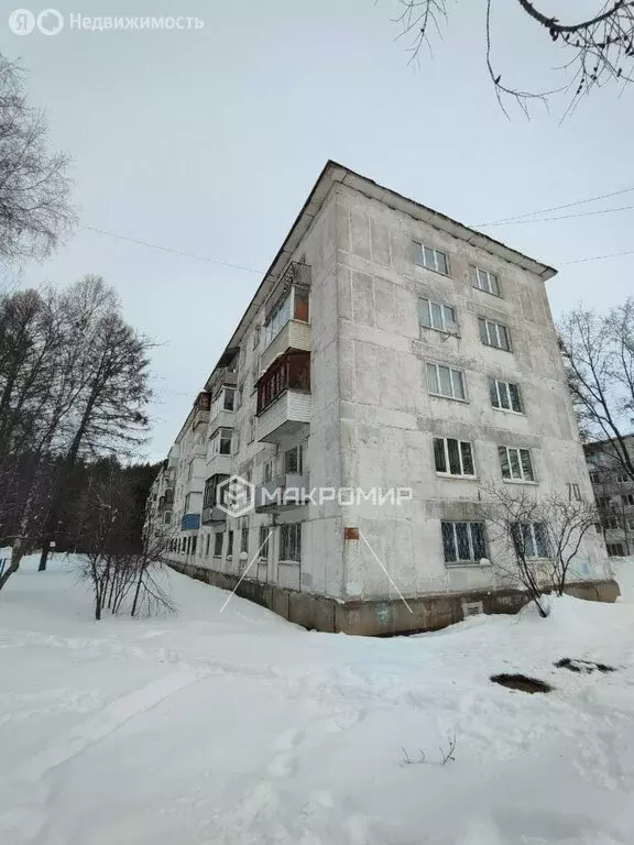 1-комнатная квартира: Ижевск, Школьная улица, 70 (30.5 м) - Фото 1