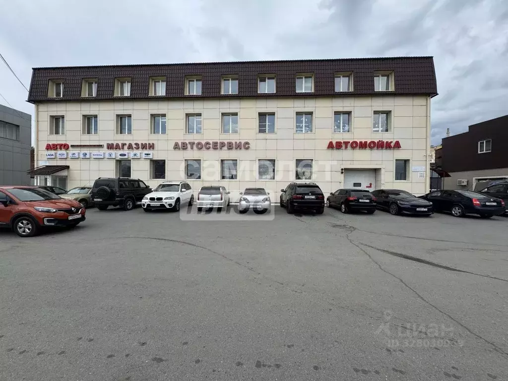 Офис в Челябинская область, Челябинск Копейское ш., 37Б (25 м) - Фото 1