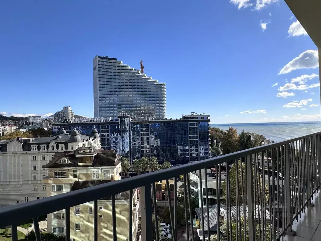 3-к кв. Краснодарский край, Сочи Центральный мкр, ул. Орджоникидзе, ... - Фото 2