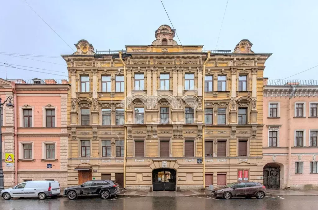 Помещение свободного назначения в Санкт-Петербург Миллионная ул., 17 ... - Фото 0