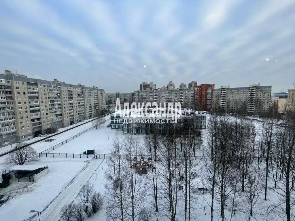 2-к кв. Санкт-Петербург Беговая ул., 5К2 (52.1 м) - Фото 1