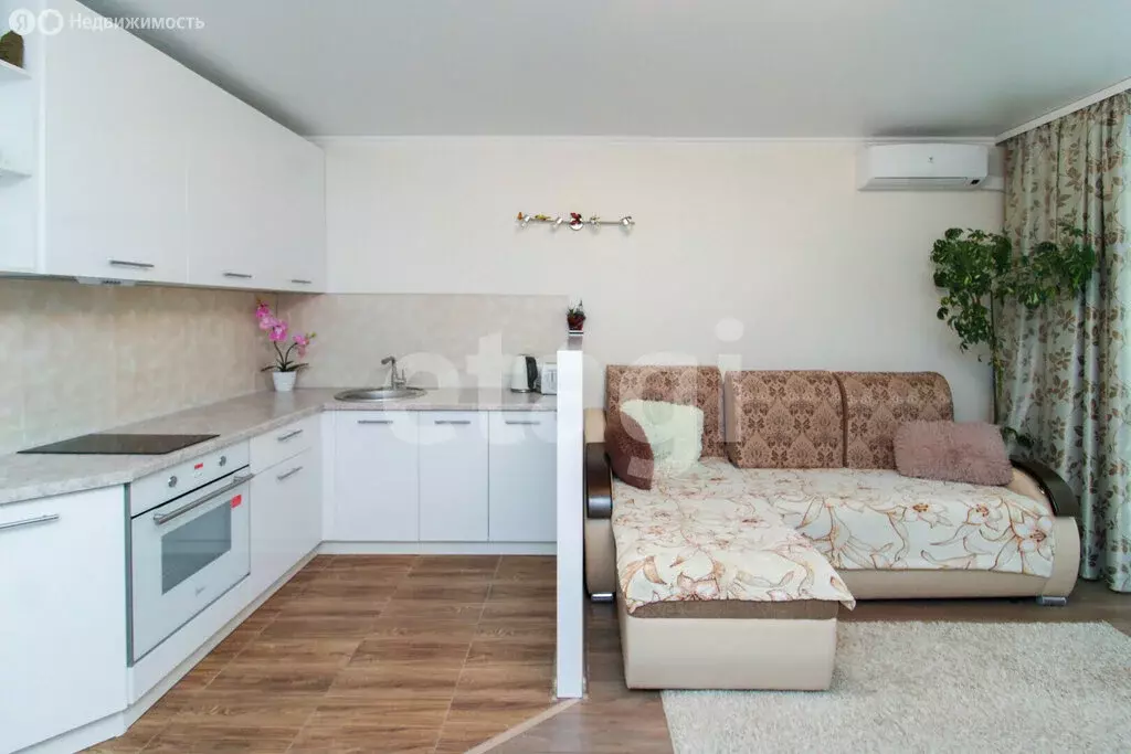 Квартира-студия: Тюмень, Широтная улица, 211к1 (31.5 м) - Фото 2