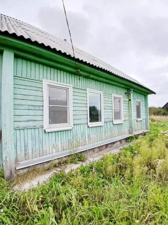 Дом в Смоленская область, Руднянский муниципальный округ, д. Красный ... - Фото 1