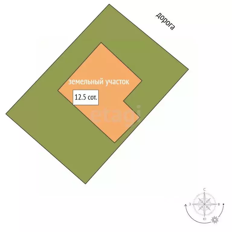 Дом в Крым, Белогорский район, Криничненское с/пос, с. Кирпичное ул. ... - Фото 2