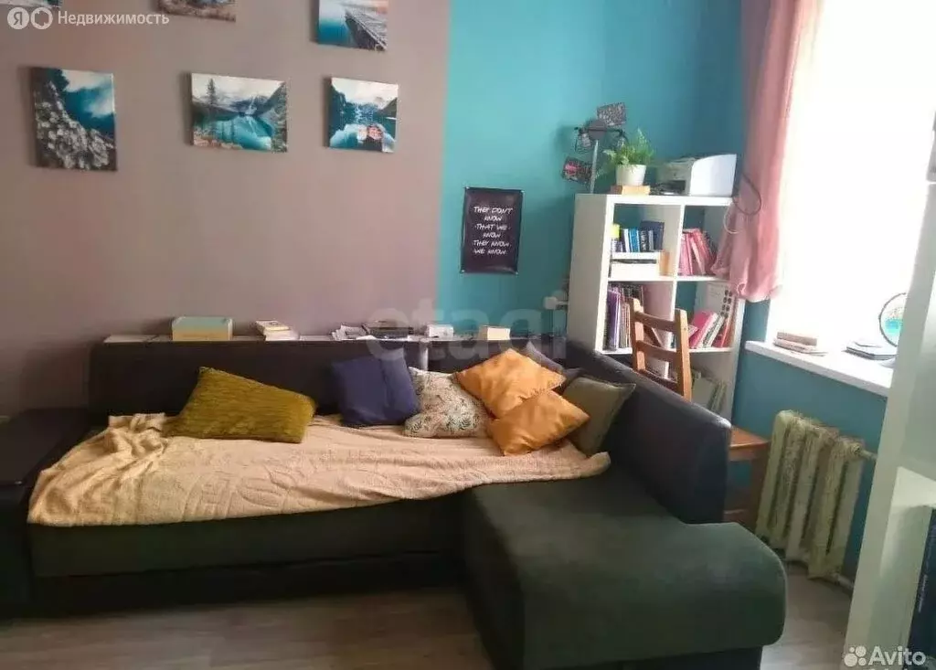 1к в 5-комнатной квартире (25 м) - Фото 2