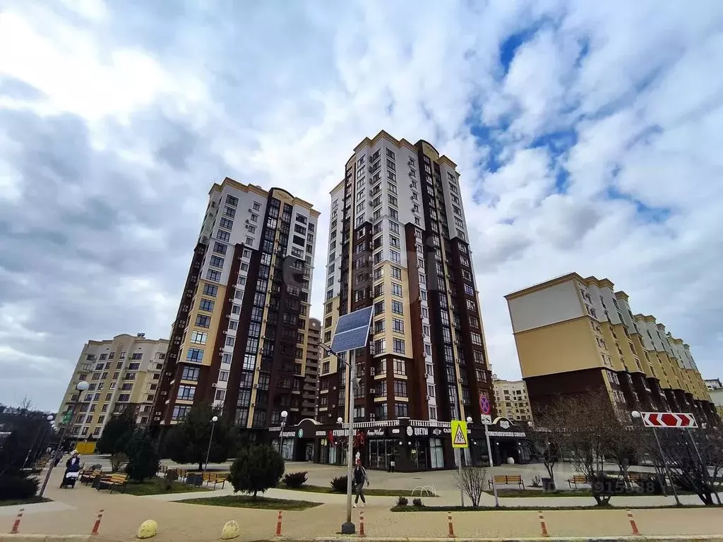 1-к кв. Крым, Симферопольский район, с. Мирное ул. Крымской Весны ... - Фото 2