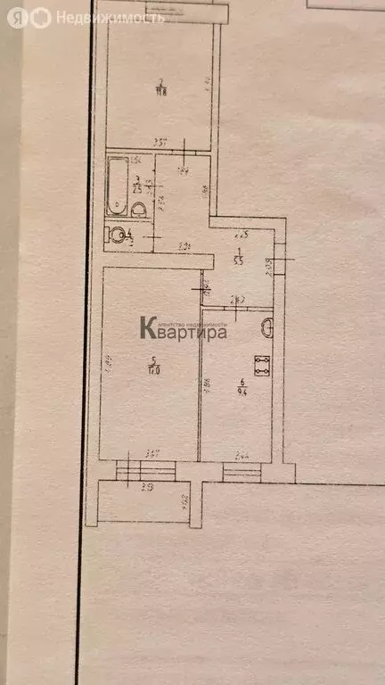 2-комнатная квартира: Смоленск, улица Шейна, 20 (51.5 м) - Фото 0