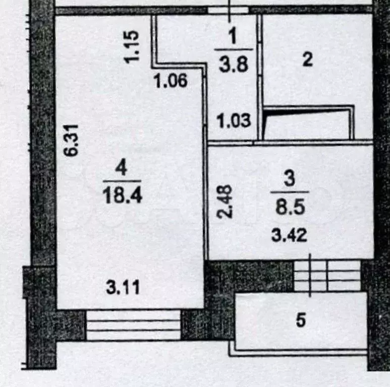 1-к. квартира, 37 м, 12/13 эт. - Фото 0