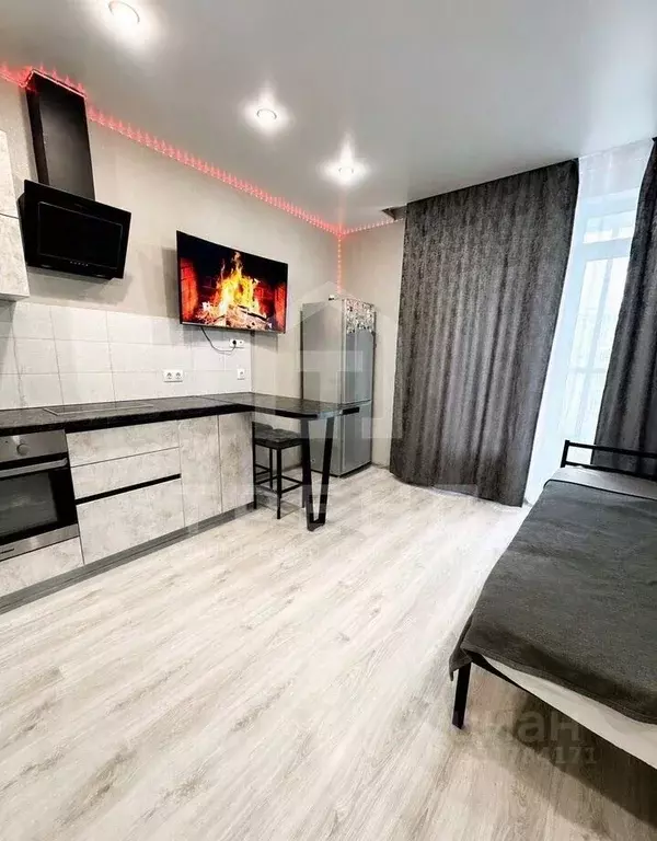 Студия Санкт-Петербург Комендантский просп., 61 (25.9 м) - Фото 1