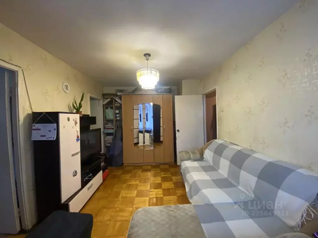 3-к кв. Санкт-Петербург Гражданский просп., 109К2 (50.4 м) - Фото 1