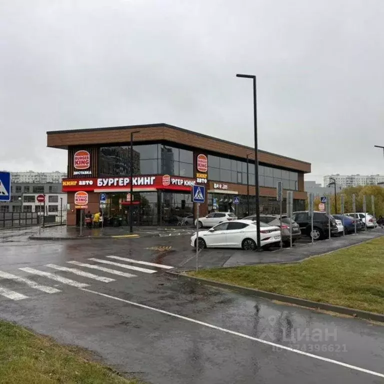 Помещение свободного назначения в Москва ул. Юлиана Семенова, 6 (614 ... - Фото 2